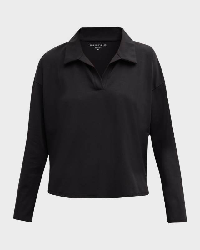 Boxy Organic Cotton Jersey Top